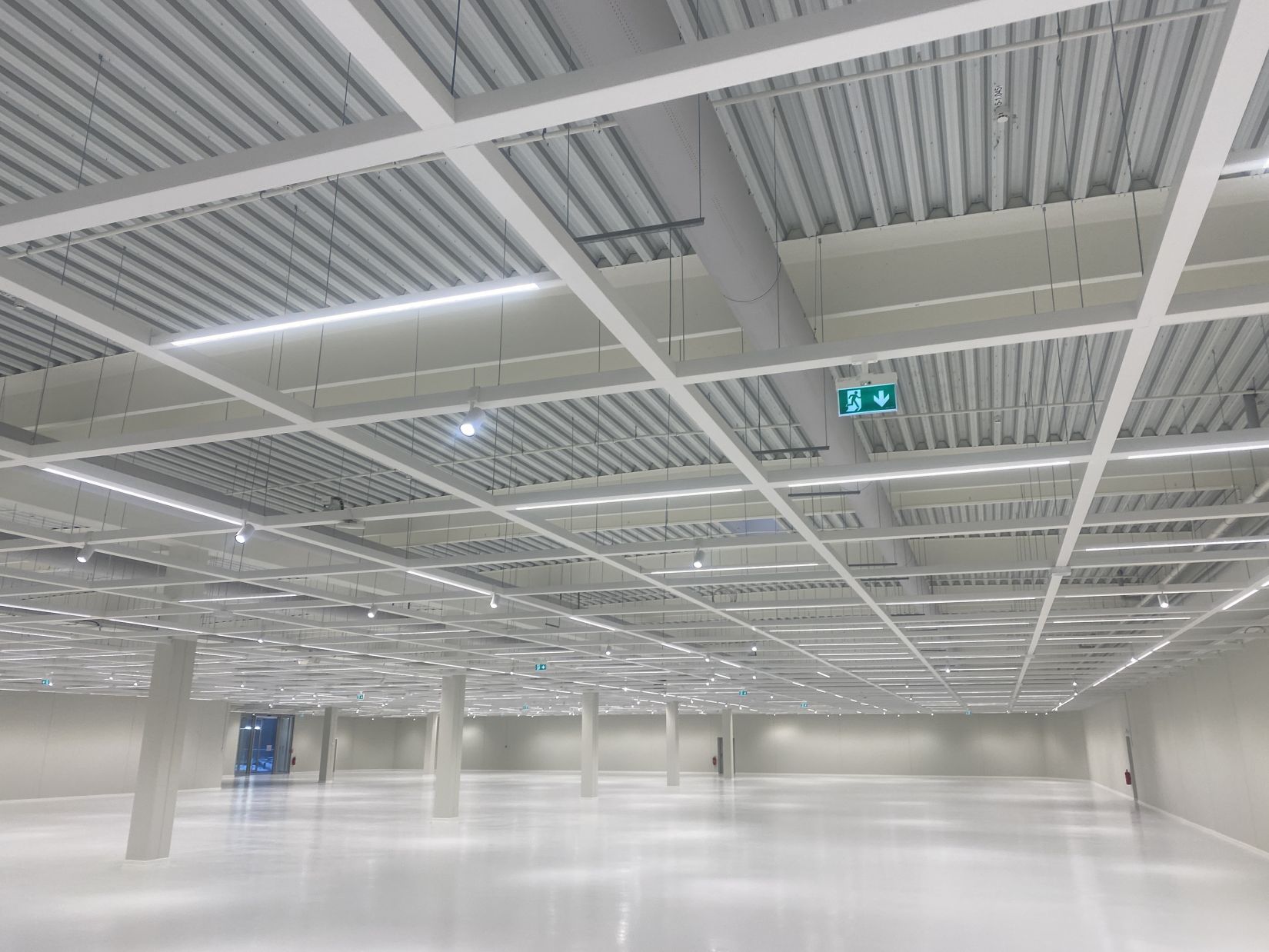 Ventilationsprojekt afleveret af Jonassen Ventilation til Ringsted Retail Park