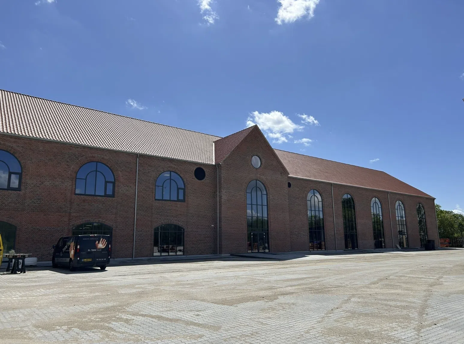 Ventilationsentreprise til Scanpipe domicil i Odense afleveret af Jonassen Ventilation